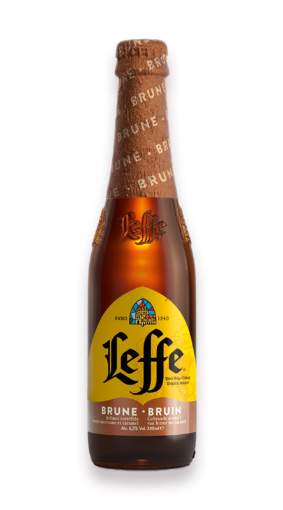Picture of N-*PIVO LEFFE 0.33L TAMNO (BRUNE)  -24/1-  BOCA