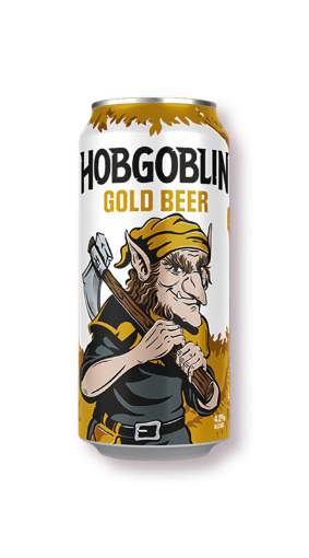 Picture of N-*PIVO HOBGOBLIN 0.50L GOLD -24/1-  4.2%ALC LIMENKA 80#