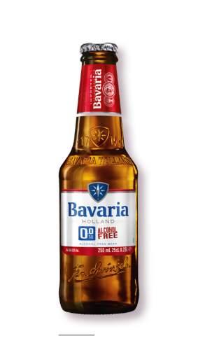 Picture of N-*PIVO BAVARIA 0.25L BEZALKOHOLNA -24/1-  BOCA