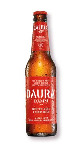 Picture of *PIVO ESTRELLA DAMM DAURA 0.33L BOCA -24/1-  5.4%ALC BEZ GLUTENA