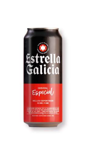Picture of *PIVO ESTRELLA GALICIA 0.50L ESPECIAL -24/1-  LAGER LIMENKA