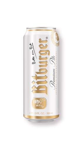 Picture of *PIVO BITBURGER 0.50L PILS -24/1-  4.8%ALC LIMENKA