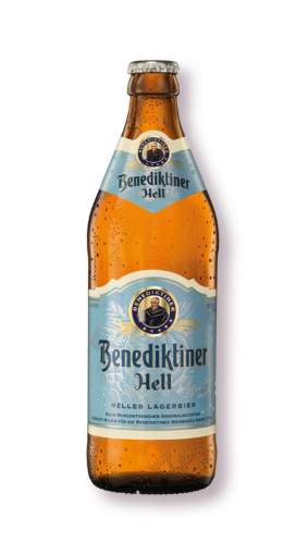 Picture of *PIVO BENEDIKTINER 0.50L HELL -12/1-  5%ALC BOCA