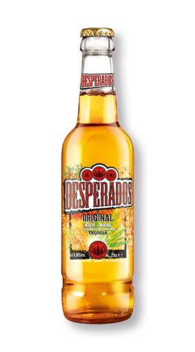 Picture of N-*PIVO DESPERADOS TEQUILA 0.33L  -24/1-  BOCA