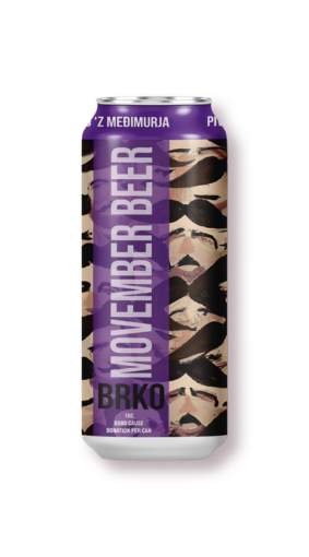 Picture of N-*PIVO LD BRKO 0.50L MOVEMBEER BEER -20/1-  4%ALC APA LIMENKA