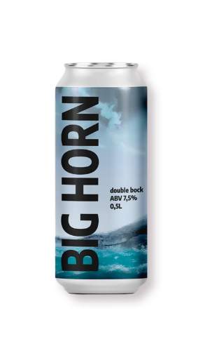 Picture of N-*PIVO LD BIG HORN 0.50L DOUBLE BOCK -20/1-  7.5%ALC LIMENKA