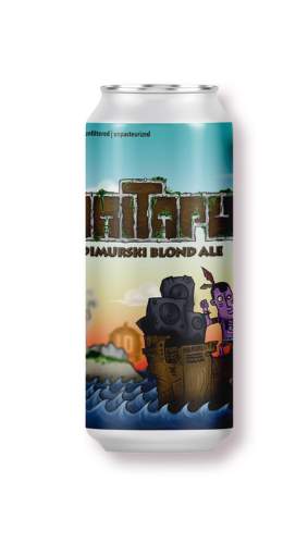 Picture of *PIVO LD WAITAPU 0.50L -20/1-  4.1%ALC BLONDE ALE LIMENKA