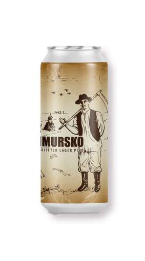 Picture of *PIVO LD MEĐIMURSKO 0.50L -20/1-  4.8%ALC LAGER LIMENKA