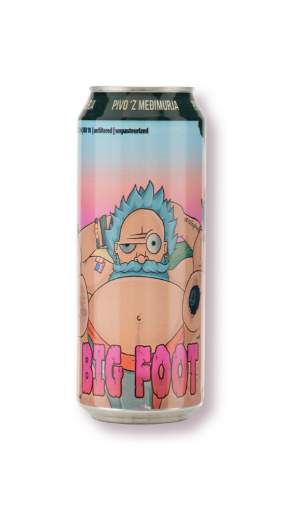 Picture of *PIVO LD BIGFOOT 0.50L NE IPA -20/1-  7.1%ALC LIMENKA