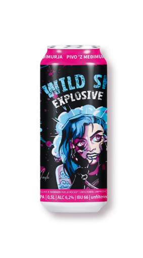 Picture of *PIVO LD WILD SHOT 0.50L -20/1-  6,2%ALC WC IPA LIMENKA