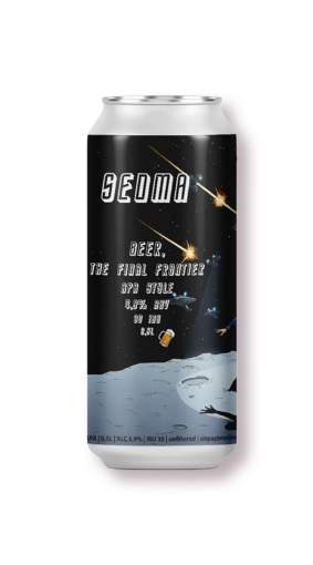 Picture of *PIVO LD SEDMA 0.50L -20/1-  4,9%ALC APA LIMENKA