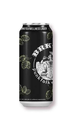 Picture of *PIVO LD BRKOVI 0.50L -20/1- 4.9%ALC PFW LAGER LIM