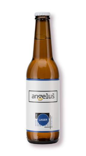 Picture of *PIVO ANGELUŠ 0.33L LAGER -24/1-  5%ALC