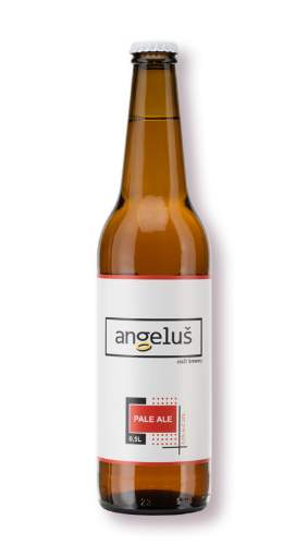 Picture of *PIVO ANGELUŠ 0.50L PALE ALE -20/1-  5.2%ALC BOCA