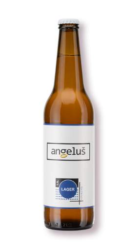 Picture of *PIVO ANGELUŠ 0.50L LAGER -20/1-  5%ALC BOCA