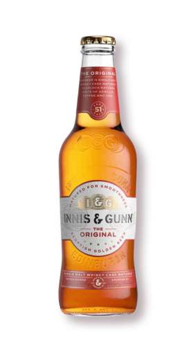 Picture of *PIVO INNIS & GUNN 0.33L ORIGINAL -12/1- SINGLE MALT CASK