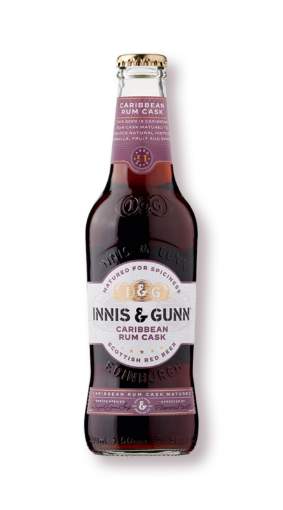 Picture of *PIVO INNIS & GUNN 0.33L CARRIBEAN RUM CASK -24/1- BOCA
