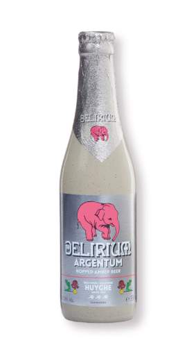Picture of *PIVO DELIRIUM 0.33L ARGENTUM -24/1-