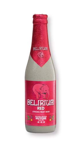 Picture of *PIVO DELIRIUM 0.33L RED -24/1-  8%ALC FRUIT