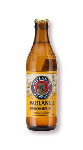Picture of N-*PIVO PAULANER MUNCHNER HELL 0.33L -24/1-  SVIJETLO BOCA