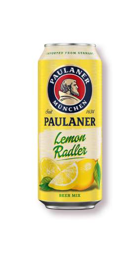 Picture of N-*PIVO PAULANER LEMON RADLER 0.50L -24/1-  2.5%ALC LIMENKA