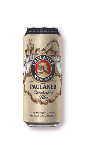 Picture of N-*PIVO PAULANER OKTOBERFESTBIER 0.50L -24/1-  6%ALC LIMENKA