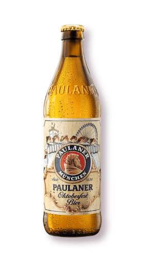 Picture of N-*PIVO PAULANER OKTOBERFESTBIER 0.50L -20/1-  6%ALC BOCA