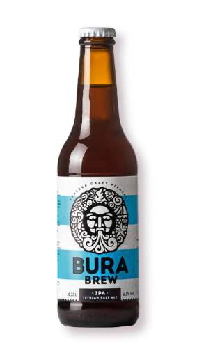 Picture of *PIVO BURA BREW 0.33L TORNADO IPA -24/1-