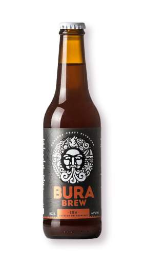 Picture of *PIVO BURA BREW IBA 0.33L  -24/1-  ISTRIAN BELGIAN ALE