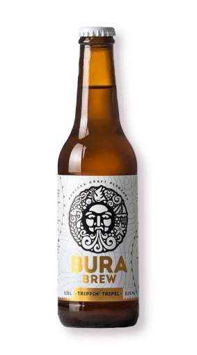 Picture of *PIVO BURA BREW TRIPPIN TRIPEL 0.33L  -24/1-  BELGIAN ALE