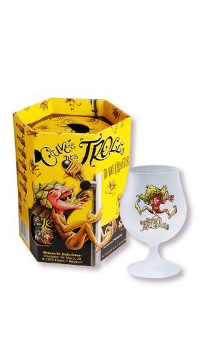 Picture of *PIVO CUVEE DES TROLLS 5*0.33L + ČAŠA -3/1-