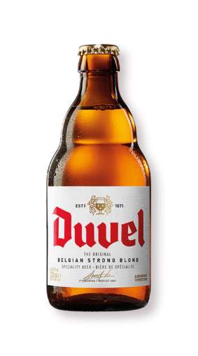 Picture of *PIVO DUVEL 0.33L GOLDEN STRONG ALE -24/1-  8.5%ALC