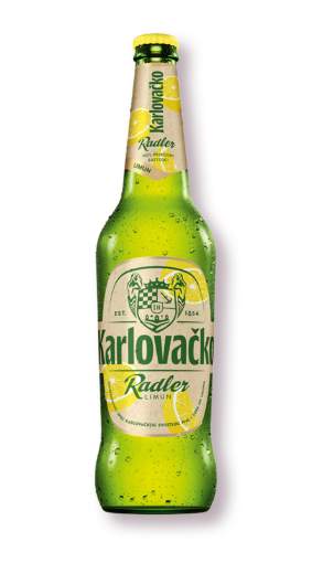 Picture of N-PIVO KARLOVAČKO 0.50L LIMUN NATUR -20/1-  ( POVRATNA AMBALAŽA )
