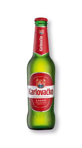 Picture of N-PIVO KARLOVAČKO 0.33L -24/1-  ( POVRATNA AMBALAŽA )