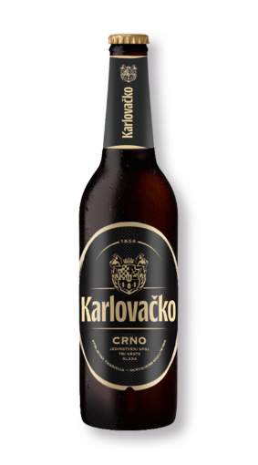 Picture of N-PIVO KARLOVAČKO 0.50L CRNO -20/1-  ( POVRATNA AMBALAŽA )
