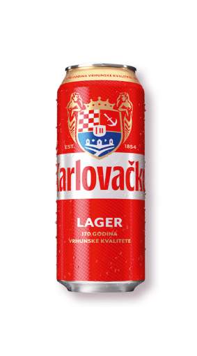 Picture of N-*PIVO KARLOVAČKO 0.50L -24/1-  LIMENKA