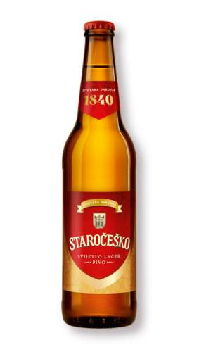 Picture of PIVO STAROČEŠKO 0.50L -20/1-  ( POVRATNA AMBALAŽA )