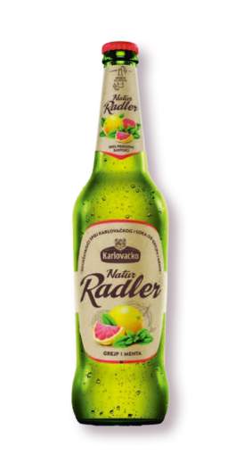 Picture of N-PIVO KARLOVAČKO 0.50L GREJP -20/1-  ( POVRATNA AMBALAŽA )