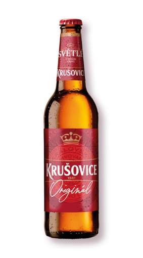 Picture of N-PIVO KRUŠOVICE 0.50L -20/1-  ( POVRATNA AMBALAŽA )