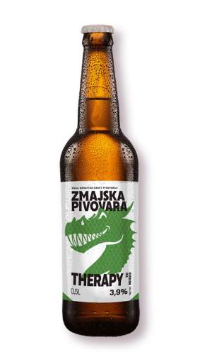 Picture of N-*PIVO ZMAJSKA 0.50L THERAPY SESSION IPA 0.50L -24/1-  3.9%ALC BOCA