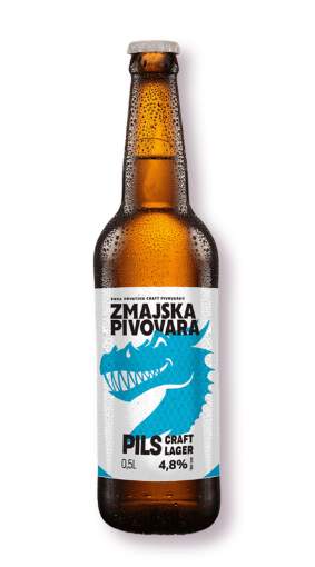 Picture of N-*PIVO ZMAJSKA 0.50L PILS -24/1-  BOCA