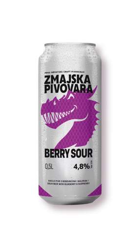 Picture of *PIVO ZMAJSKA 0.50L BERRY SOUR -24/1-  4.8%ALC SOUR LIMENKA