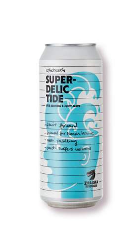 Picture of *PIVO ZMAJSKA 0.50L SUPERDELIC TIDE -24/1-  5.2%ALC NEPA LIMENKA