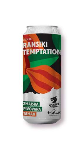 Picture of *PIVO ZMAJSKA 0.50L RANSIKI TEMPTATION -24/1- 11%ALC LIMENKA IMPERIAL STOUT