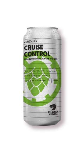 Picture of *PIVO ZMAJSKA 0.50L CRUISE CONTROL -24/1-  5.5%ALC LAGER LIM
