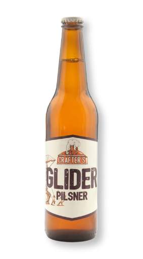 Picture of *PIVO CRAFTER'S GLIDER 0.50L -20/1-  5%ALC PILSNER BOCA