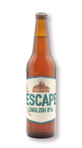 Picture of *PIVO CRAFTER'S ESCAPE 0.50L -20/1-  5%ALC ENGLISH IPA BOCA