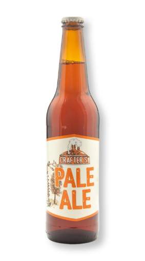Picture of *PIVO CRAFTER'S PALE ALE 0.50L -20/1-  5.2%ALC PALE ALE BOCA