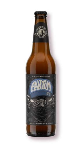 Picture of *PIVO MEDVEDGRAD 0.50L FANTOM 51 -20/1- 6.7%ALC NEW ENGLAND IPL