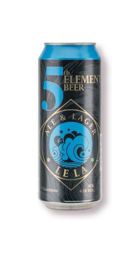 Picture of N-*PIVO 5TH ELEMENT LELA 0.50L -24/1-  4.5%ALC LIMENKA